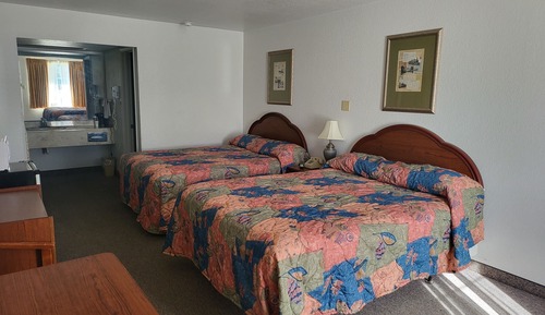Comfort Double Room, 2 Queen Beds, Non Smoking