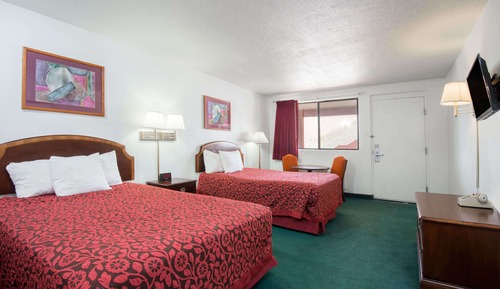 Double Room, 2 Double Beds, Smoking