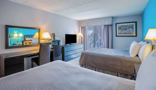 Room, 2 Double Beds, Non Smoking (Pet-friendly)