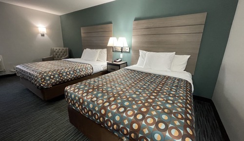 Studio Suite, 2 Double Beds, Non Smoking, Kitchenette