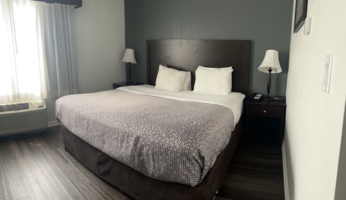 Suite, 1 King Bed with Sofa bed, Non Smoking
