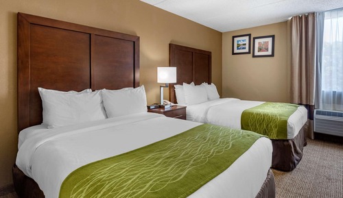 Standard Room, 2 Double Beds, Non Smoking