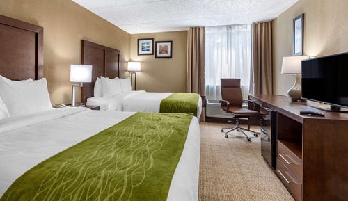 Standard Room, 2 Queen Beds, Non Smoking