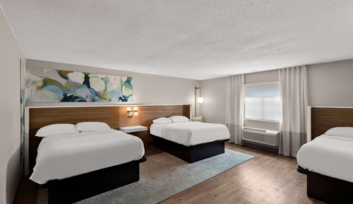 Room, Multiple Beds, Non Smoking