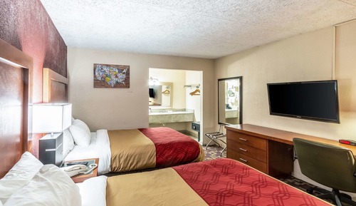 Standard Room, 2 Double Beds, Non Smoking (Pet Friendly)