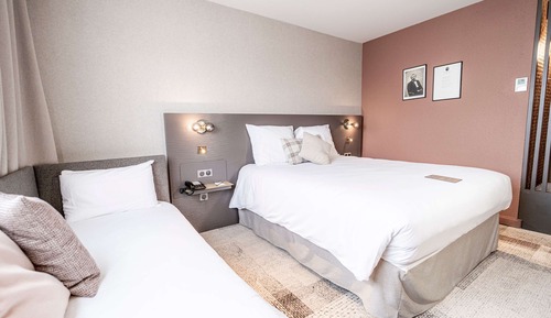 Superior Room, 1 Double Bed with Sofa bed