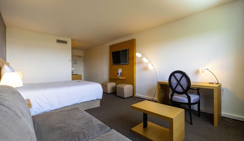 Standard Room, 1 Double Bed with Sofa bed