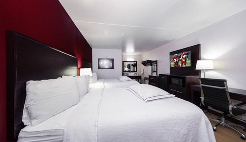 Premium Room, 2 Queen Beds (Upgraded Bedding & Snack, Smoke Free)
