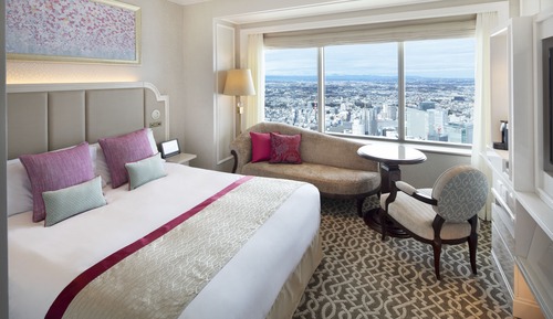 Top of Sky Resort Floor (67th floor) Comfort Double Room, City View, Non Smoking