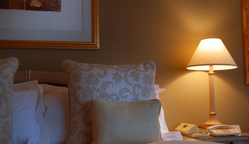 [Check in 4PM/Check out 10AM] Regular Floor Corner Double Room, Bay View, Non Smoking