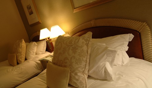 [Check in 4PM/Check out 10AM] Regular Floor Comfort Twin Room, Bay View, Non Smoking