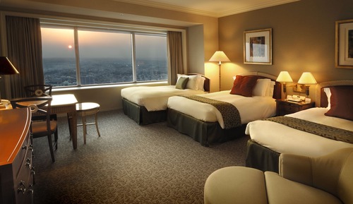 [Check in 4PM/Check out 10AM] Regular Floor Deluxe Triple Room, Bay View, Non Smoking