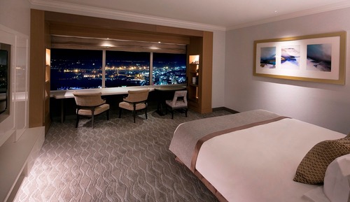Sky Resort Floor Atelier Deluxe Double Room, Bay View, Non Smoking (60-64th floor)