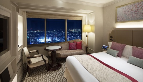 Top of Sky Resort Floor (67th floor) Comfort Double Room, Bay View, Non Smoking