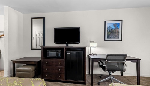 Standard Room, 2 Queen Beds, Smoking, Refrigerator & Microwave
