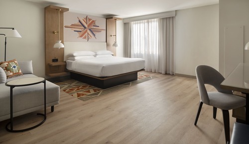 Room, 1 King Bed (Mobility/Hearing Accessible, Tub)