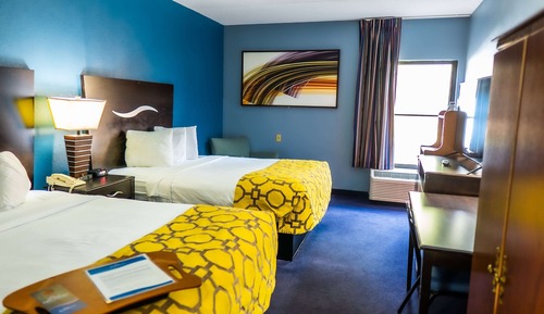 Room, 2 Queen Beds, Non Smoking