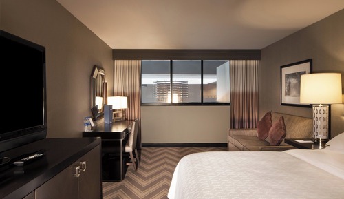 Room, 1 King Bed with Sofa bed