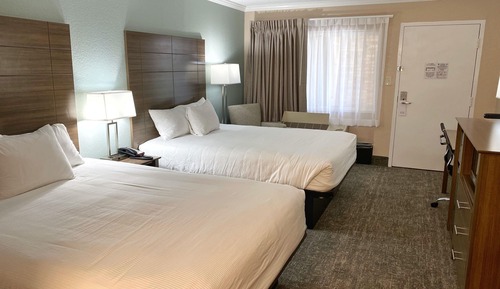 Premium Room, 2 Queen Beds, Ground Floor