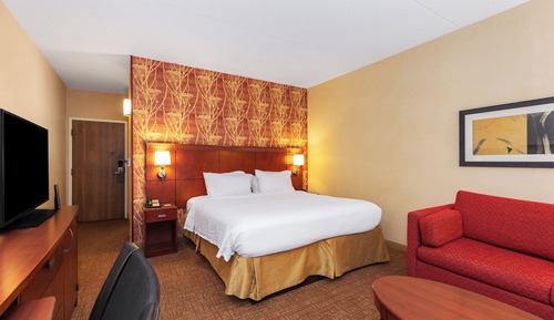 Room, 1 King Bed with Sofa bed (Balcony)