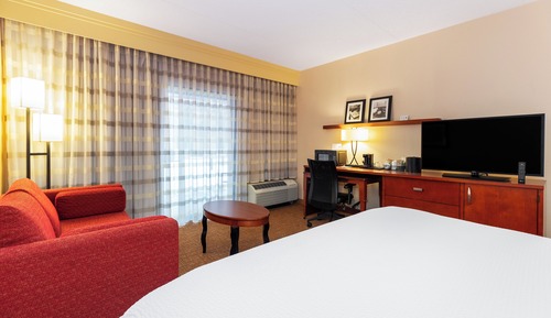 Room, 1 King Bed with Sofa bed (Mobility Accessible, Tub)