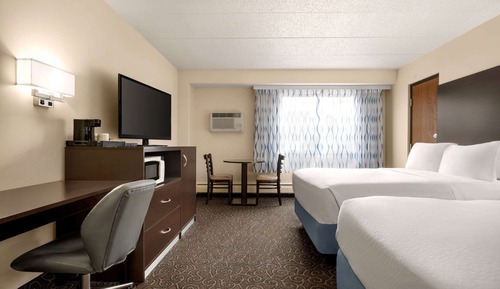 Double Room, 2 Double Beds