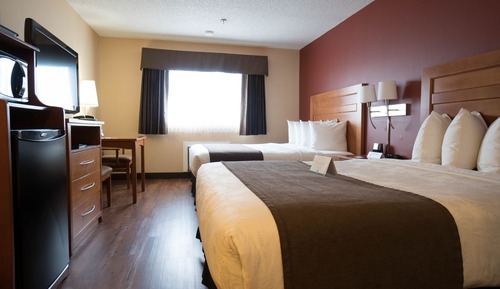 Standard Room, 2 Queen Beds, Non Smoking (Not Pet Friendly)