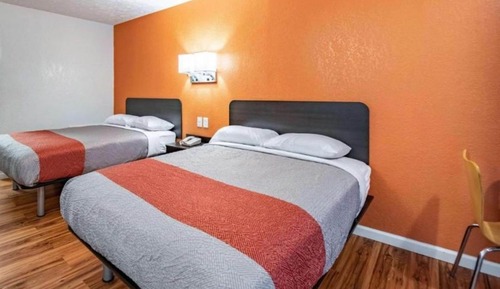 Room, 2 Double Beds, Accessible Bathtub, Smoking