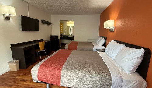 Room, 2 Double Beds, Non Smoking