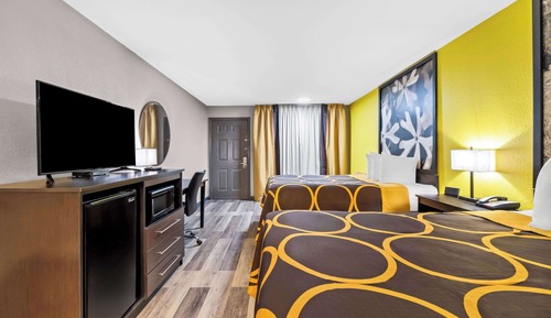 Room, 2 Queen Beds, Non Smoking