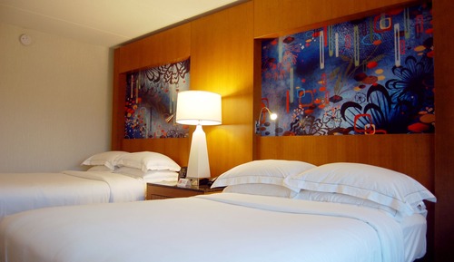 Room, 2 Double Beds, Accessible