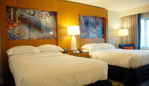 Standard Room, 2 Double Beds