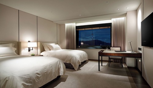 Deluxe Twin Room (Outdoor Pool Access Included)