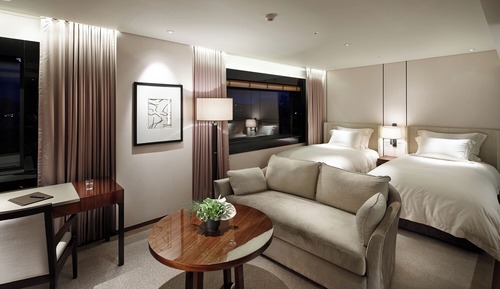 Executive Business Deluxe Twin (The Executive Lounge Access) (Outdoor Swimming Pool)