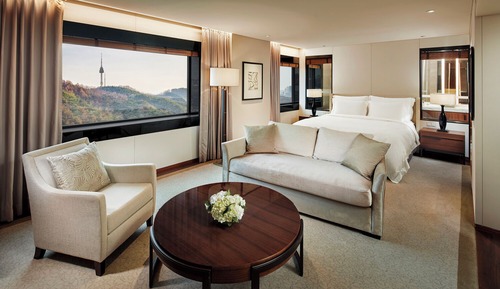 [THE SHILLA X OLIVE YOUNG] Executive Grand Deluxe Double with Indoor Pool Access Only