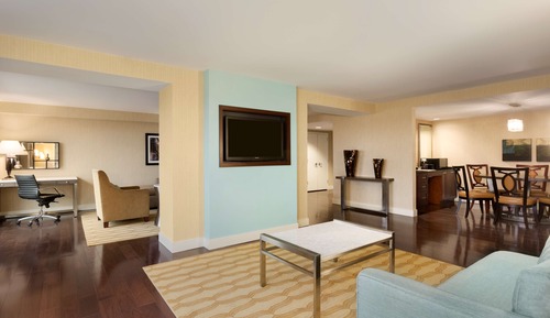Premium Suite, 1 King Bed, Accessible, Non Smoking (Roll-in Shower)