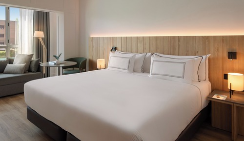 Premium Room, The Level, Pool View (2+1)