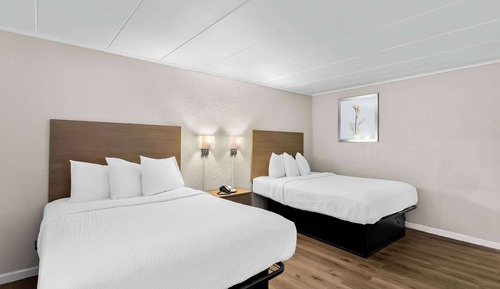 Room, 2 Double Beds, Non Smoking
