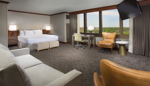 Suite, 1 King Bed, Non Smoking