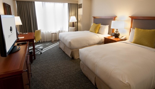 Two Double Beds