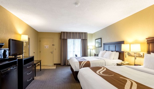 Standard Room, 2 Queen Beds, Non Smoking