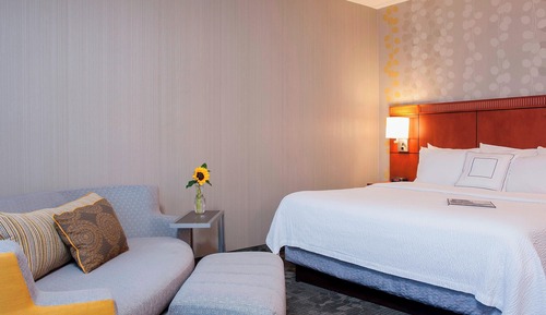 Room, 1 King Bed with Sofa bed, Non Smoking