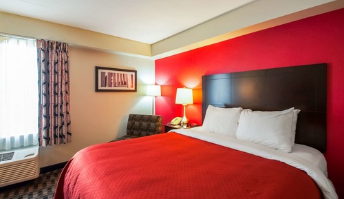 Standard Room, 1 Queen Bed, Smoking
