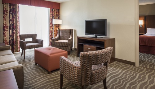 Suite, 1 Bedroom (Living Area)