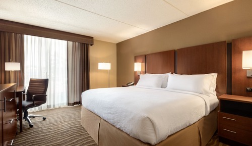 Room, 1 King Bed, Accessible (Mobility Roll-In Shower)