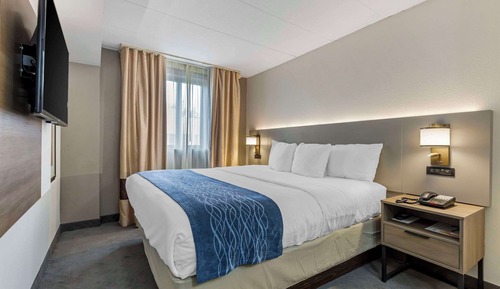 Suite, 1 King Bed, Non Smoking