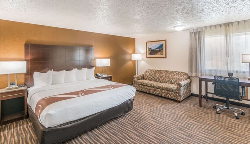 Suite, 1 King Bed with Sofa bed, Non Smoking (Efficiency)