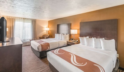 Standard Room, 2 Queen Beds, Non Smoking