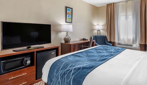 Room, 1 Queen Bed, Accessible, Non Smoking