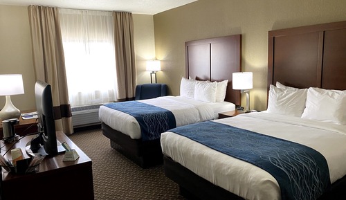 Standard Room, 2 Queen Beds, Non Smoking